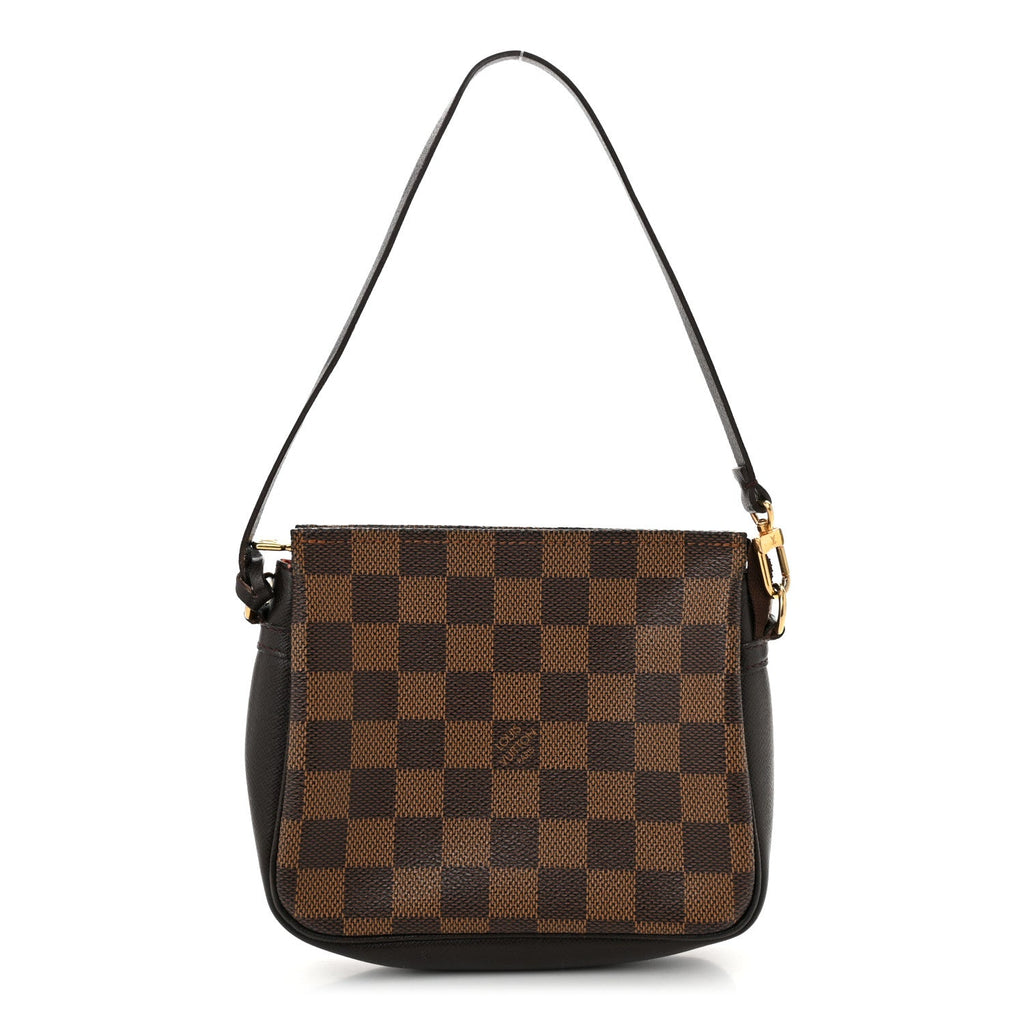 Damier Ebene Trousse Make Up Bag Pochette