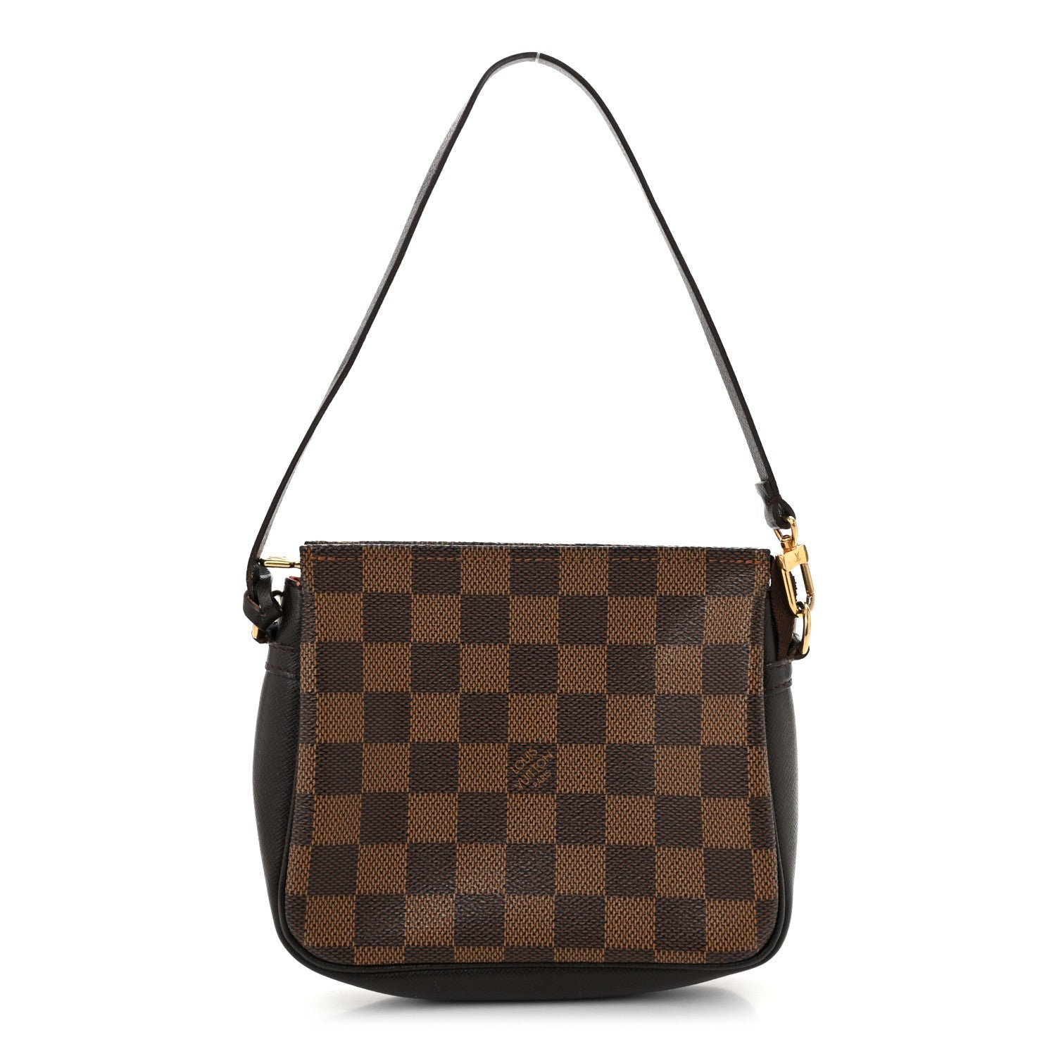 Damier Ebene Trousse Make Up Bag Pochette