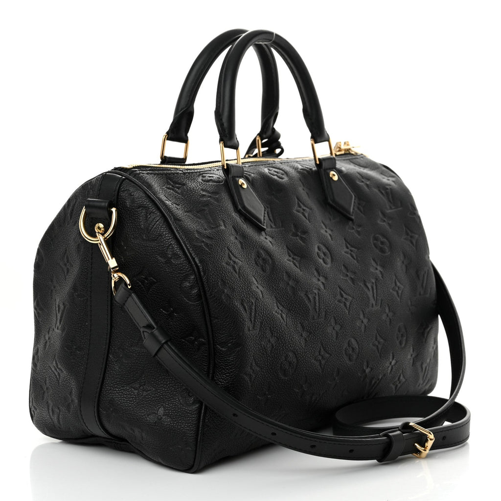 Empreinte Monogram Speedy Soft 30 Black
