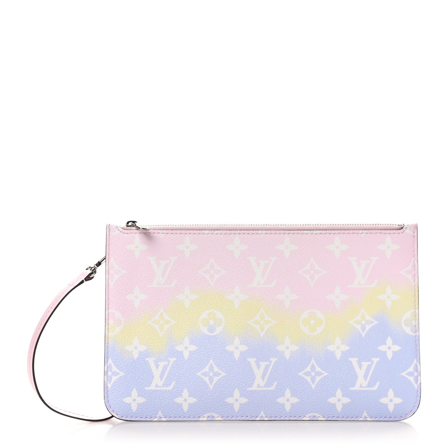 Monogram Escale Neverfull MM GM Pochette Pastel