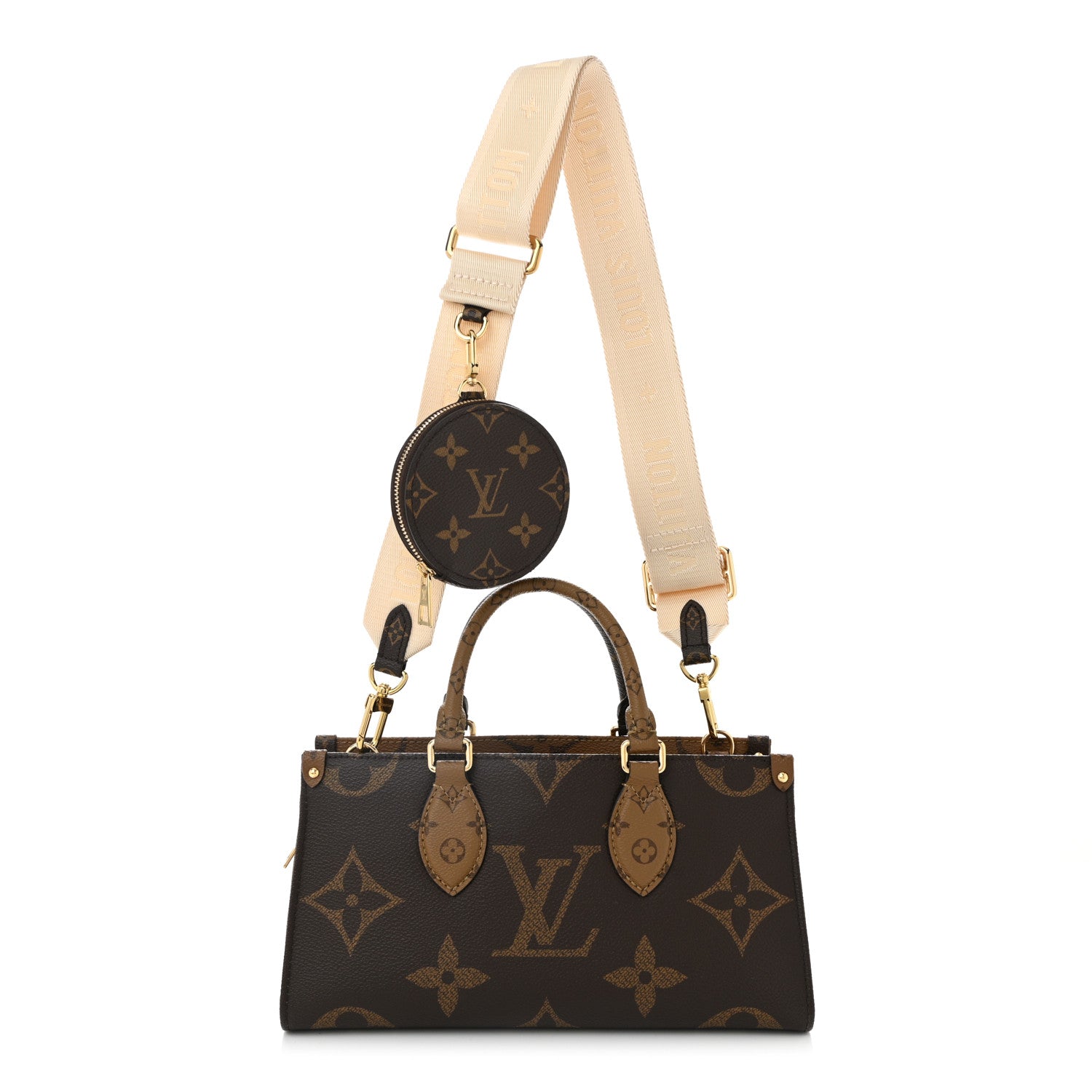 Reverse Monogram Giant OnTheGo East West