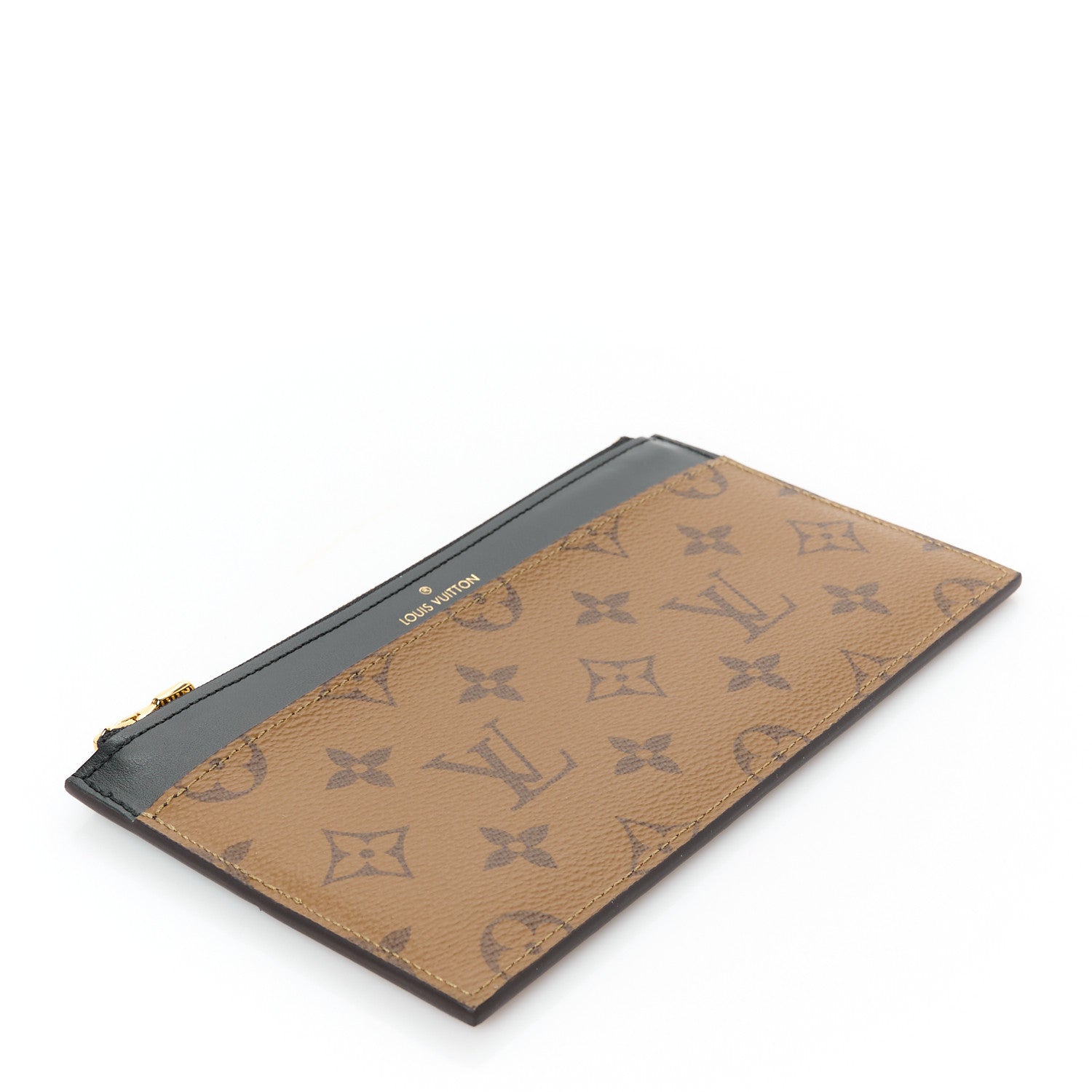 Reverse Monogram Slim Purse