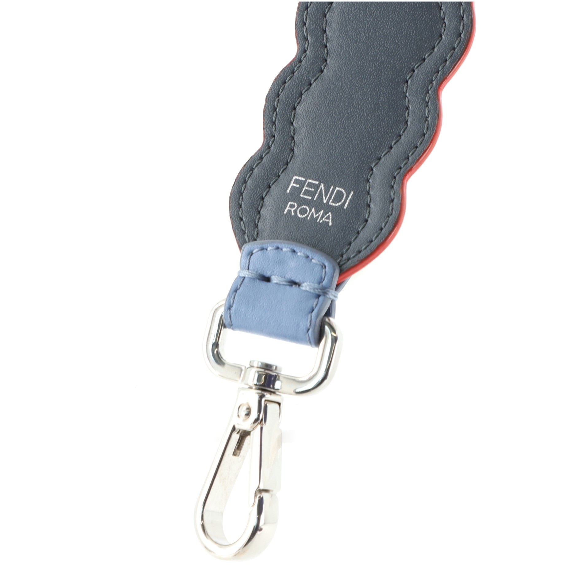 Mini Strap You Short Shoulder Strap Pearl Embellished Leather