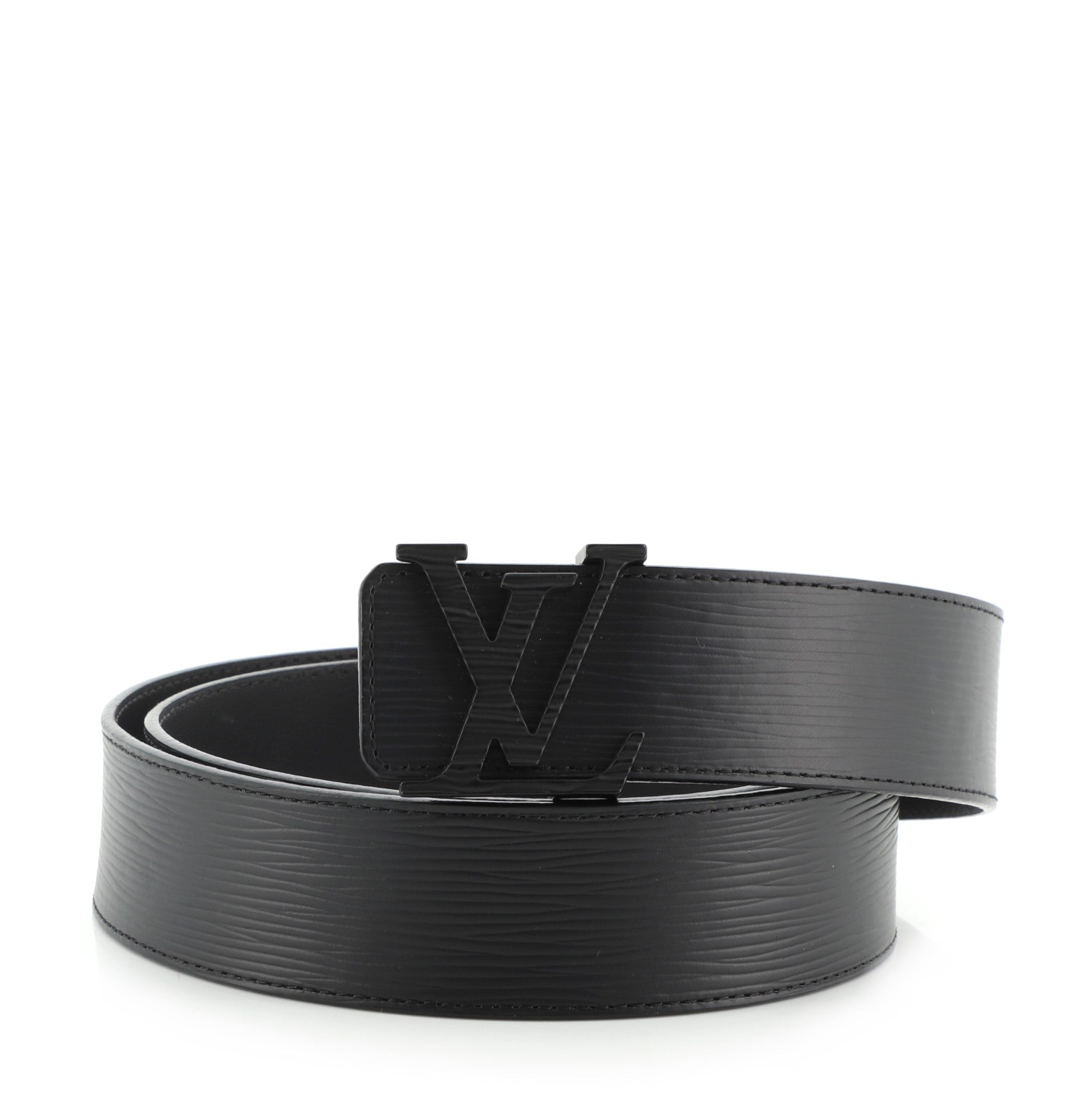LV Initiales Belt Electric Epi Leather Wide 95