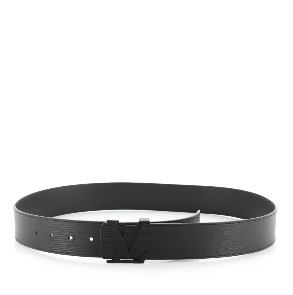 LV Initiales Belt Electric Epi Leather Wide 95
