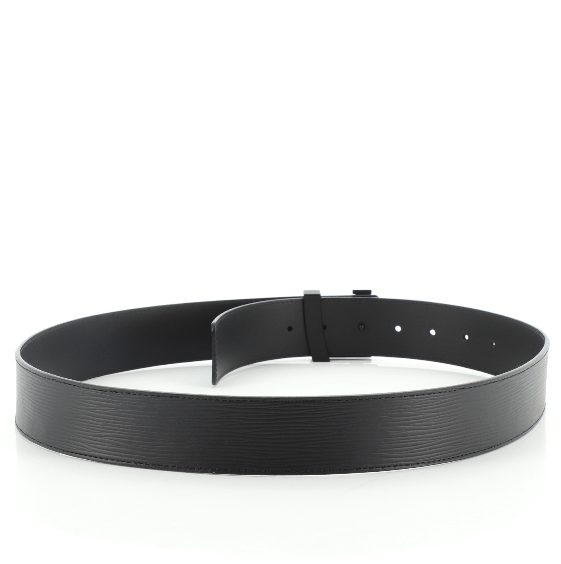 LV Initiales Belt Electric Epi Leather Wide 95