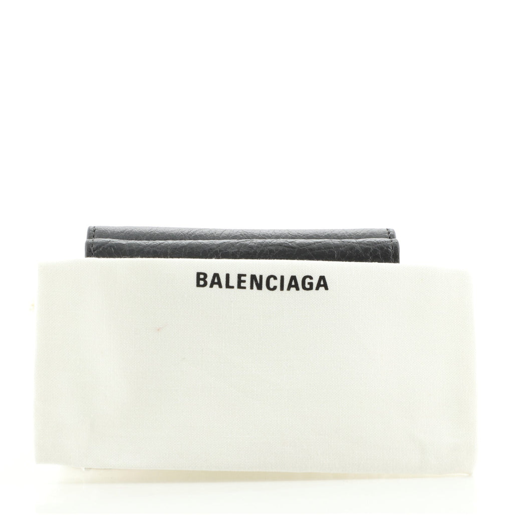 Classic Trifold Wallet Leather Mini
