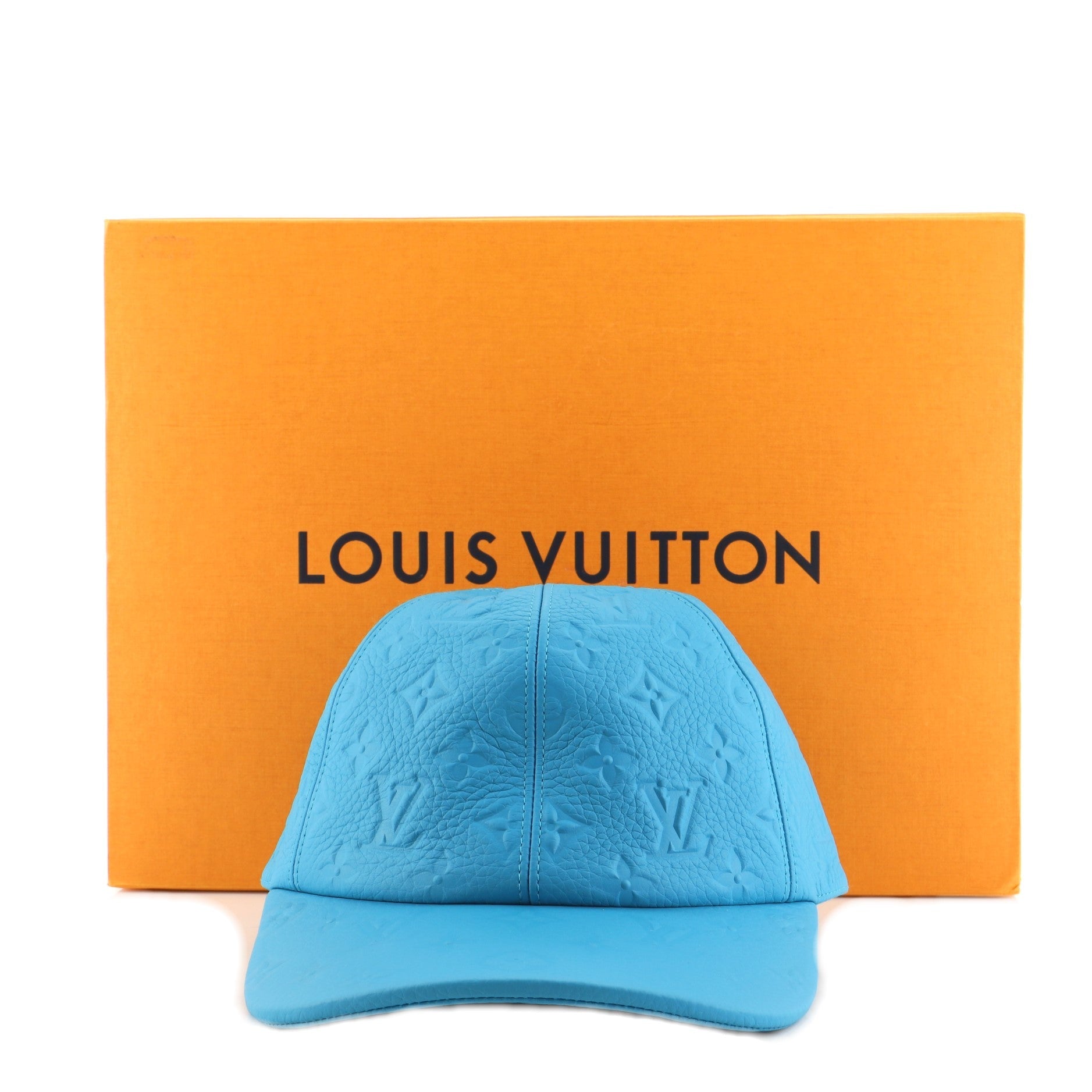 1.0 Cap Monogram Empreinte Leather Large