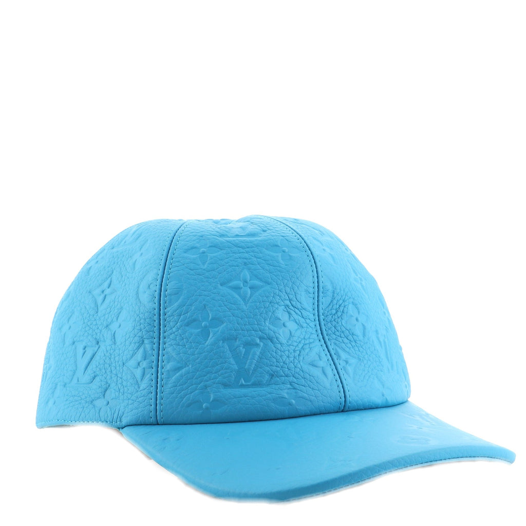 1.0 Cap Monogram Empreinte Leather Large