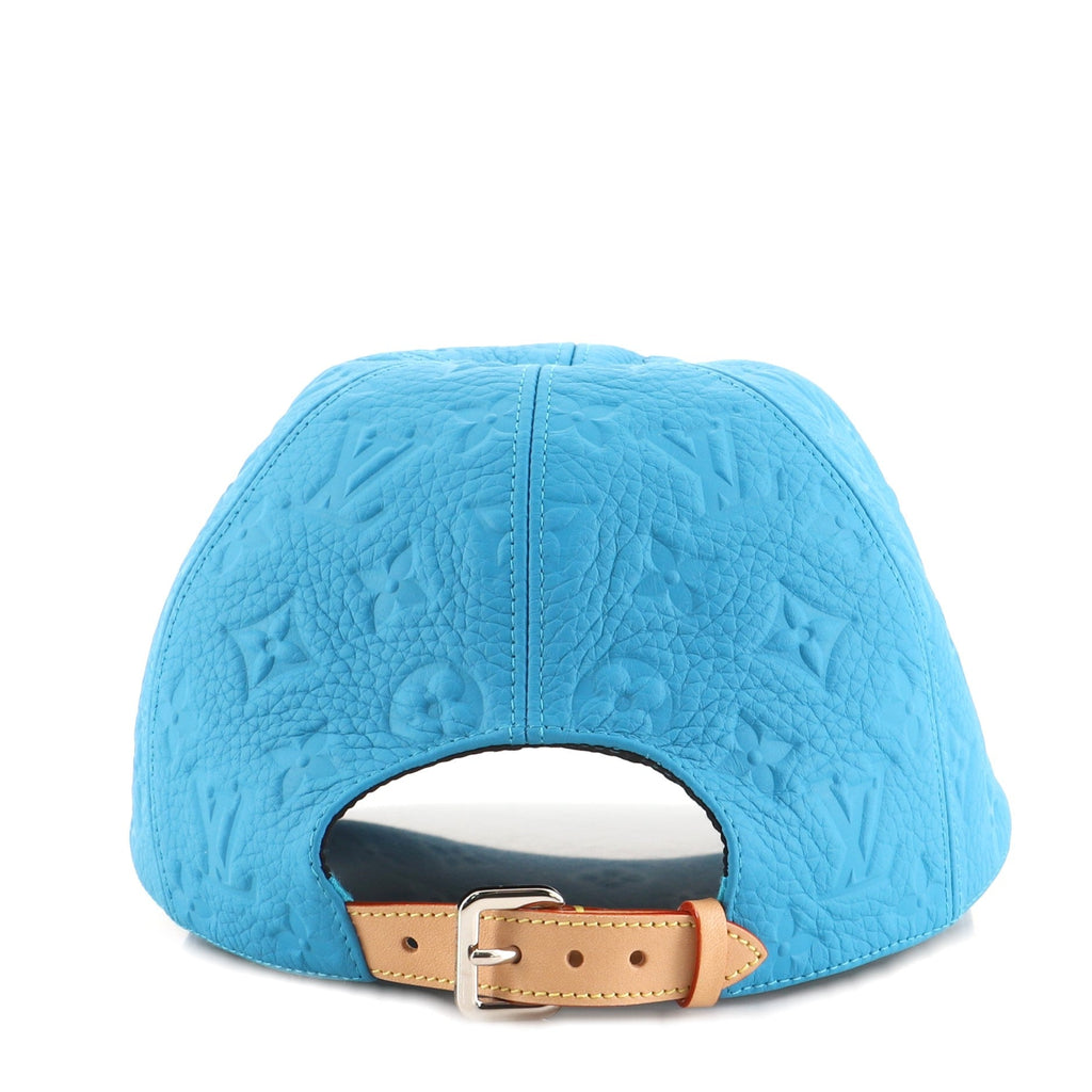 1.0 Cap Monogram Empreinte Leather Large