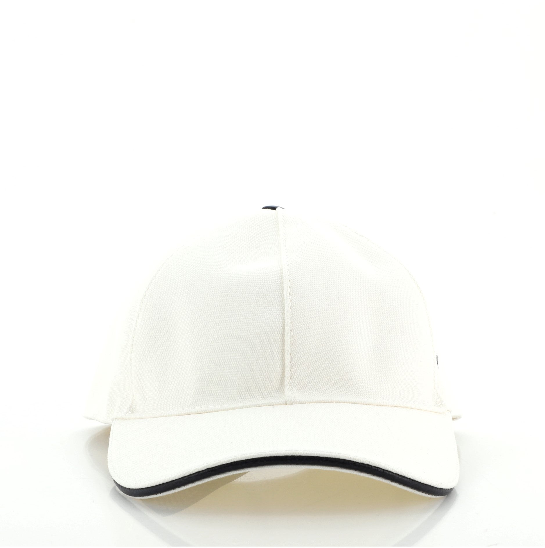 Interlocking GG Baseball Cap Canvas Medium
