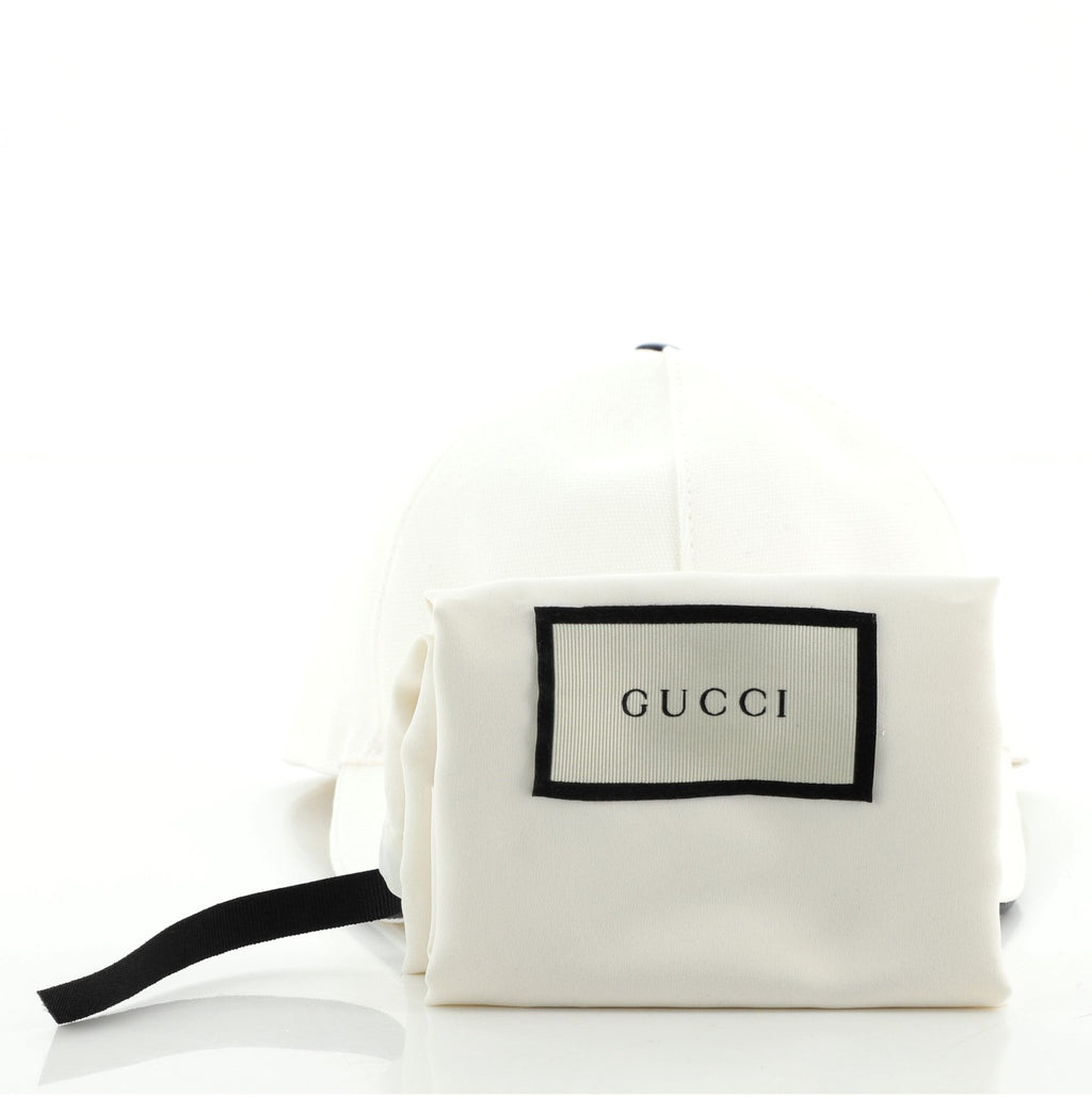 Interlocking GG Baseball Cap Canvas Medium