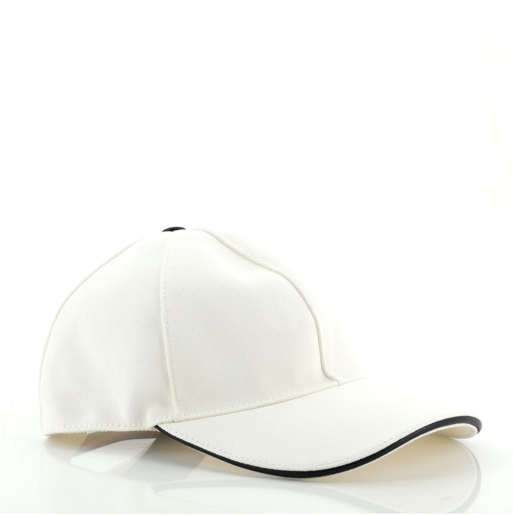 Interlocking GG Baseball Cap Canvas Medium