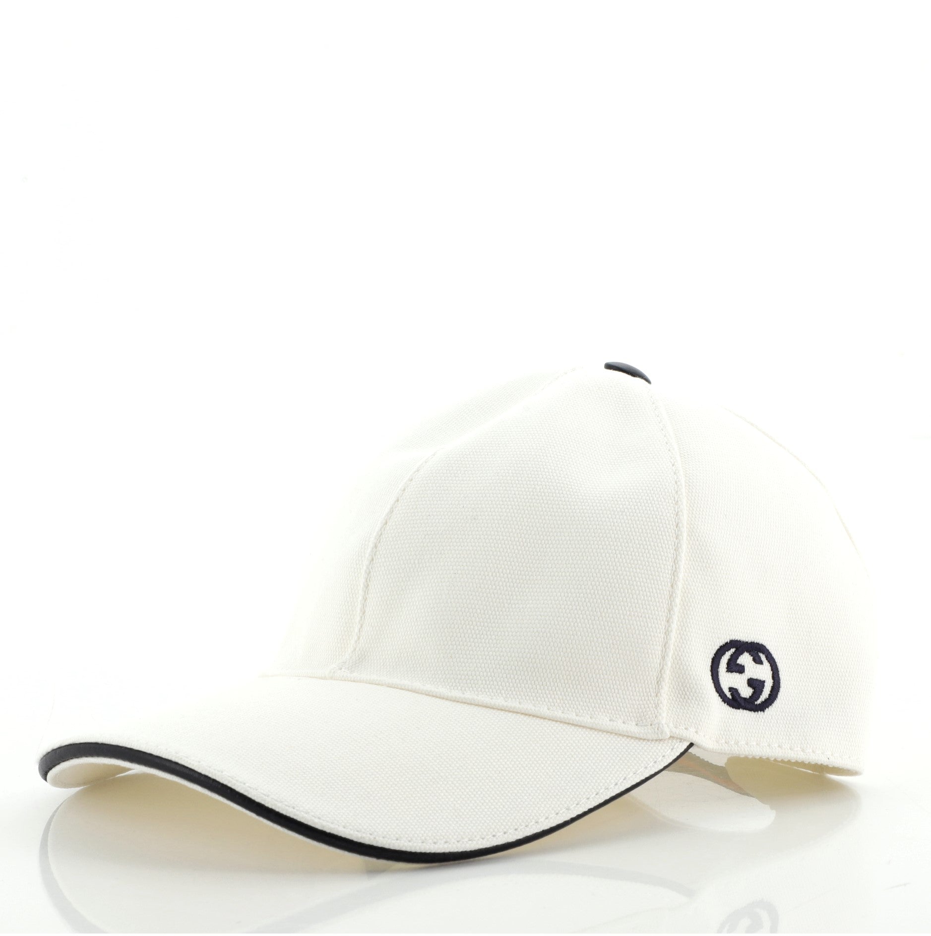 Interlocking GG Baseball Cap Canvas Medium