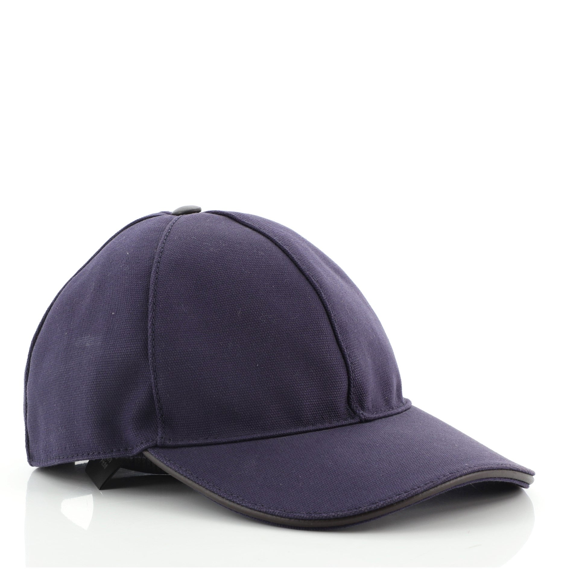 Interlocking GG Baseball Cap Canvas Medium