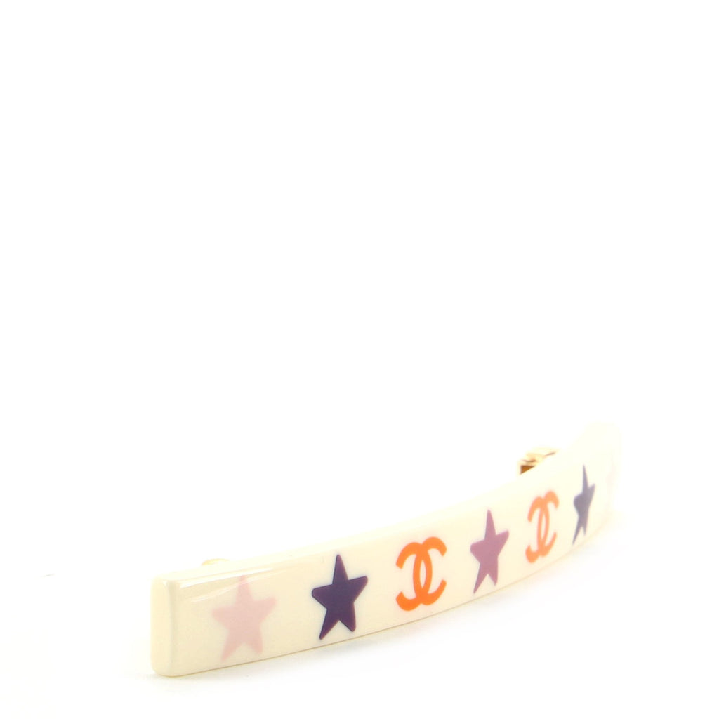 CC Star Hair Barrette Resin Thin XS