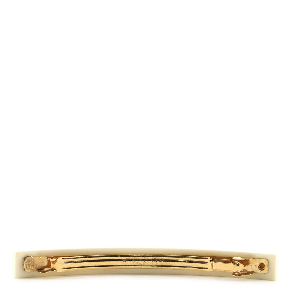 CC Star Hair Barrette Resin Thin XS