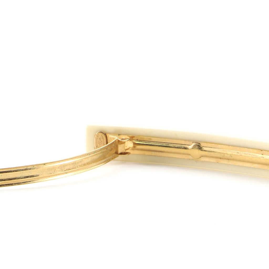 CC Star Hair Barrette Resin Thin XS