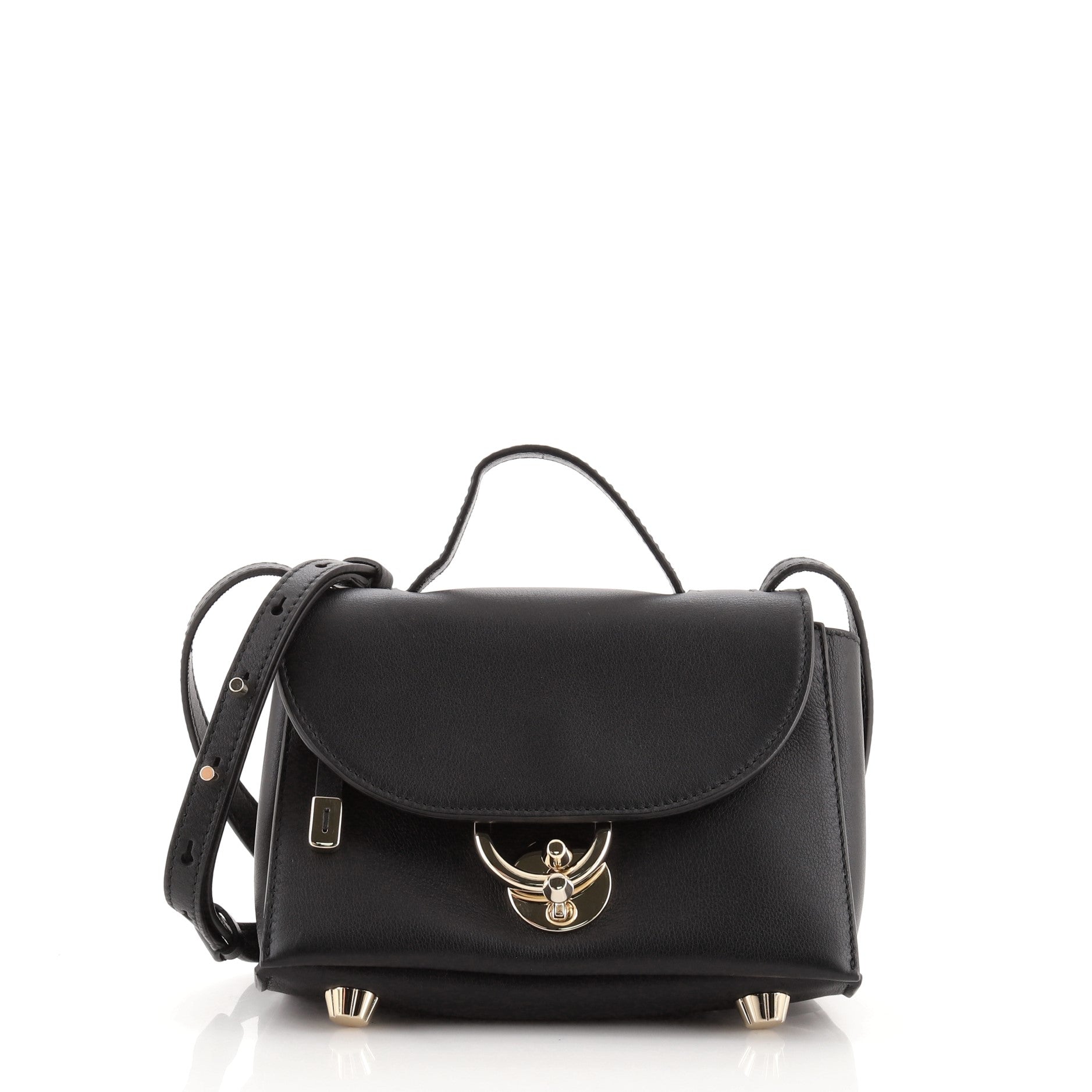 Stella Crossbody Bag Leather Mini