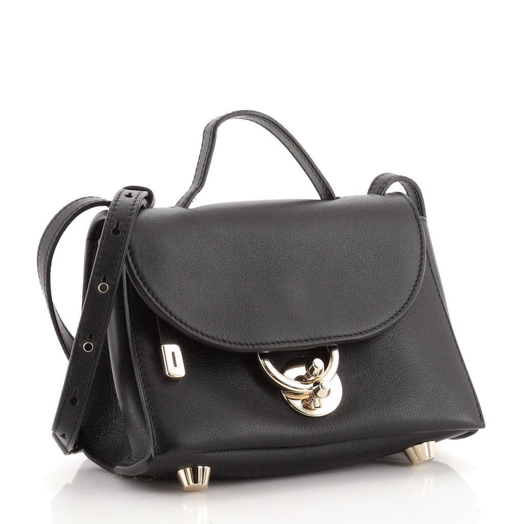 Stella Crossbody Bag Leather Mini