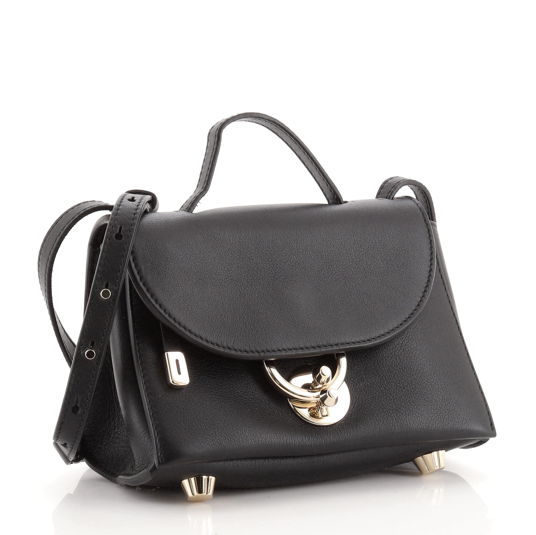 Stella Crossbody Bag Leather Mini