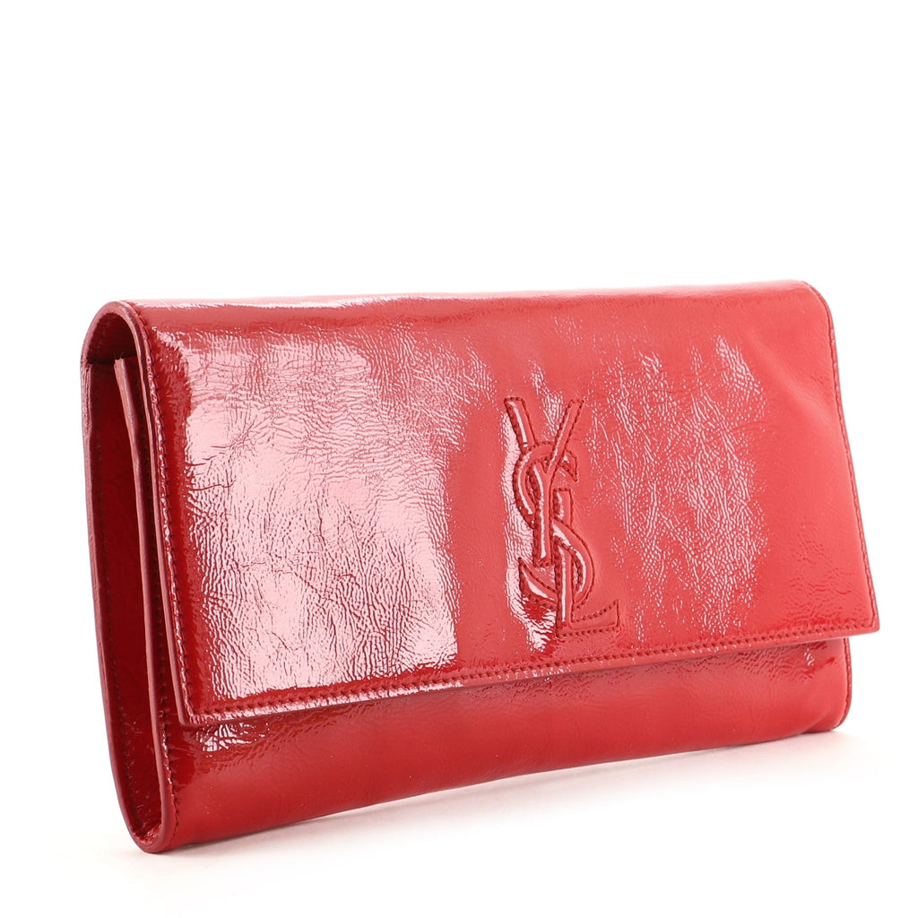 Belle de Jour Clutch Patent Small