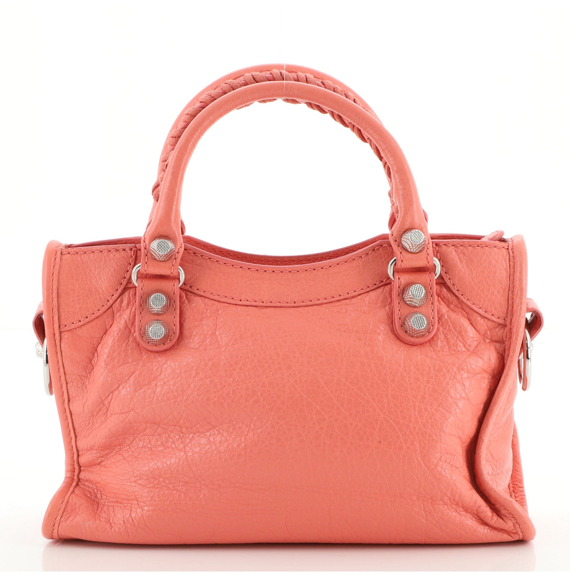 City Giant Studs Bag Leather Mini
