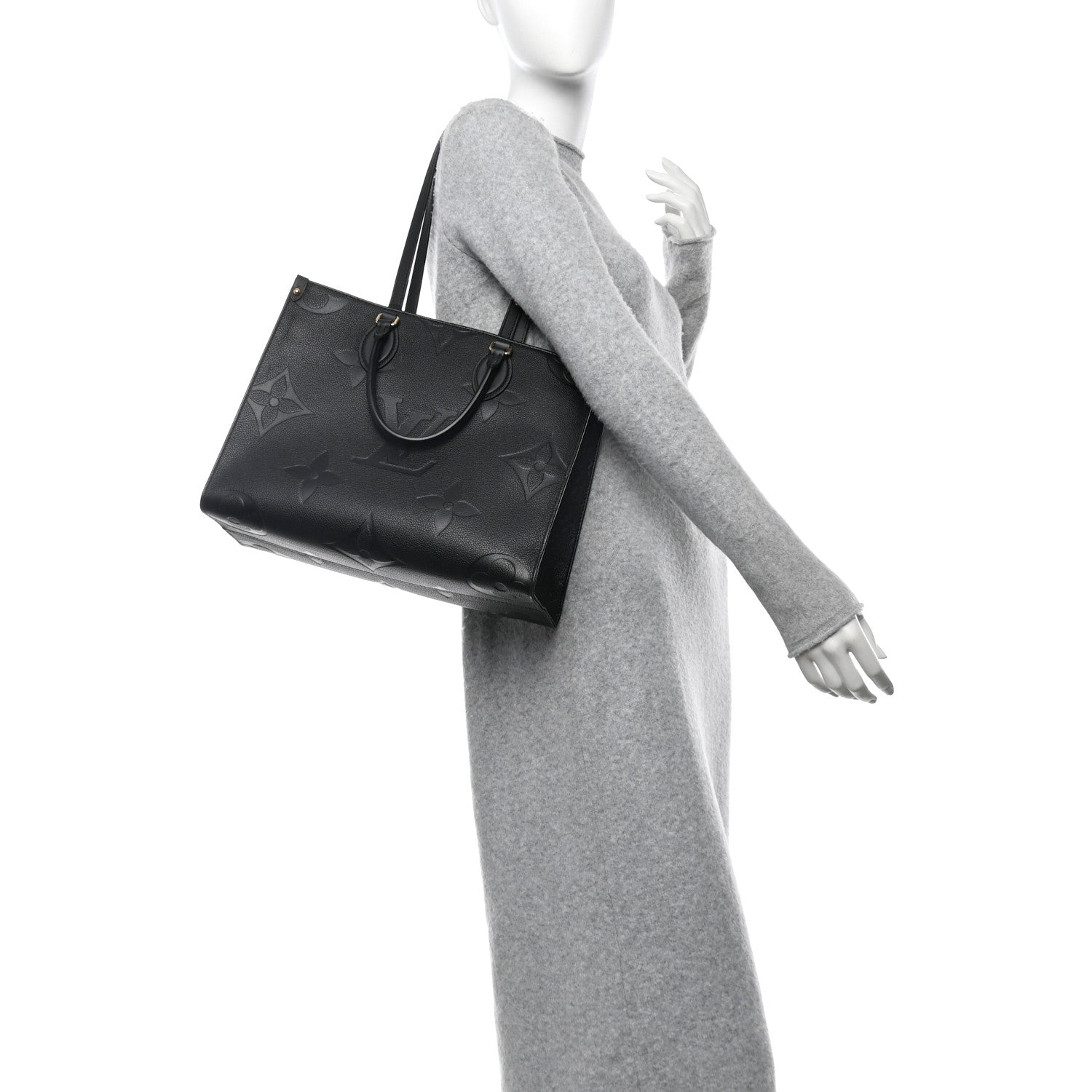 Empreinte Monogram Giant Onthego MM Black