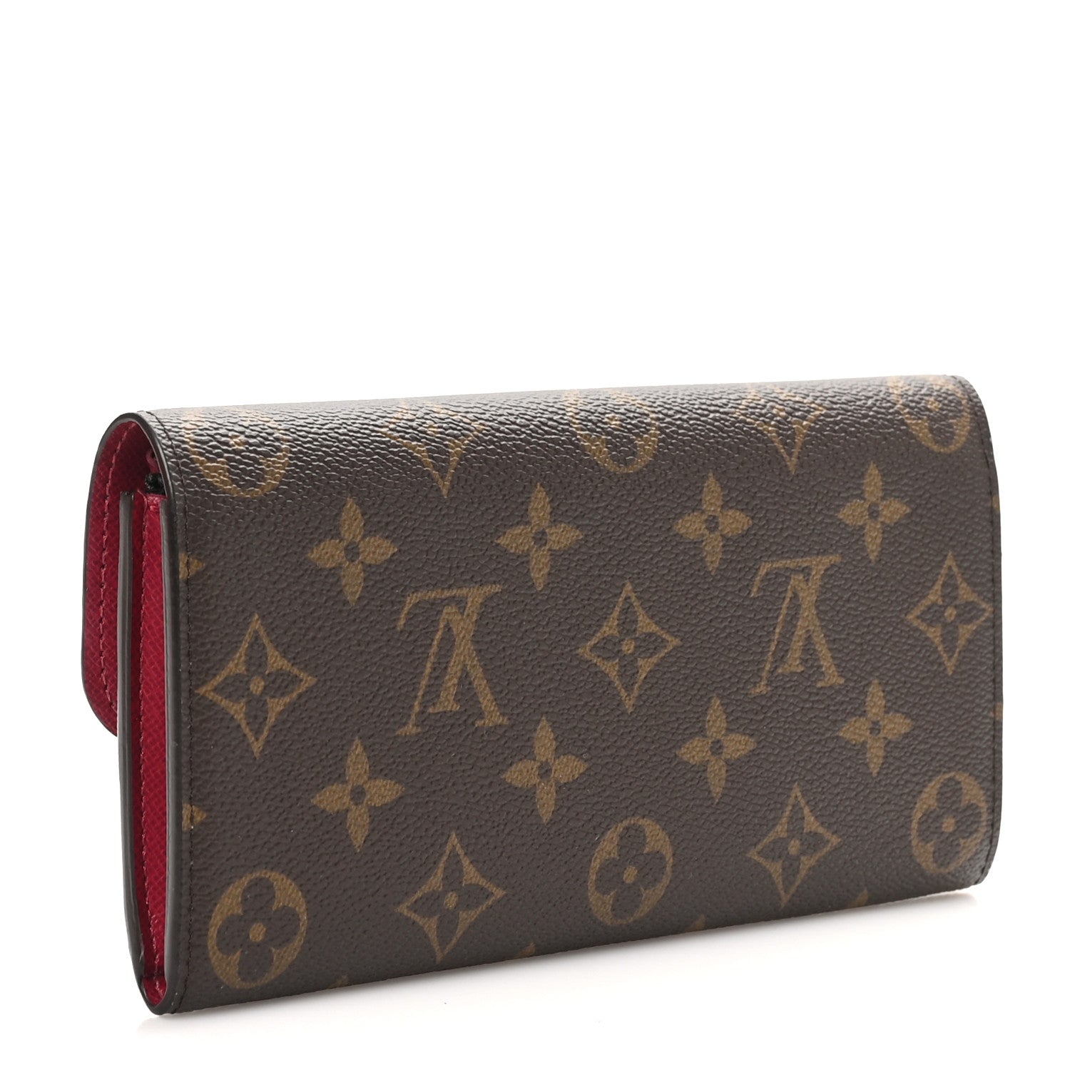Monogram Emilie Wallet Fuchsia
