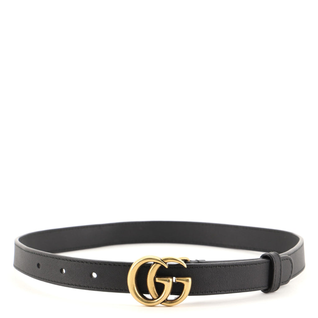 GG Marmont Belt Leather Thin 65