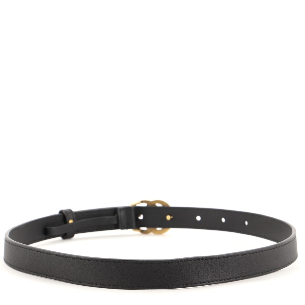 GG Marmont Belt Leather Thin 65