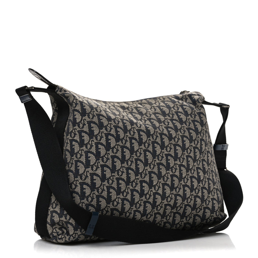 Monogram Messenger Blue