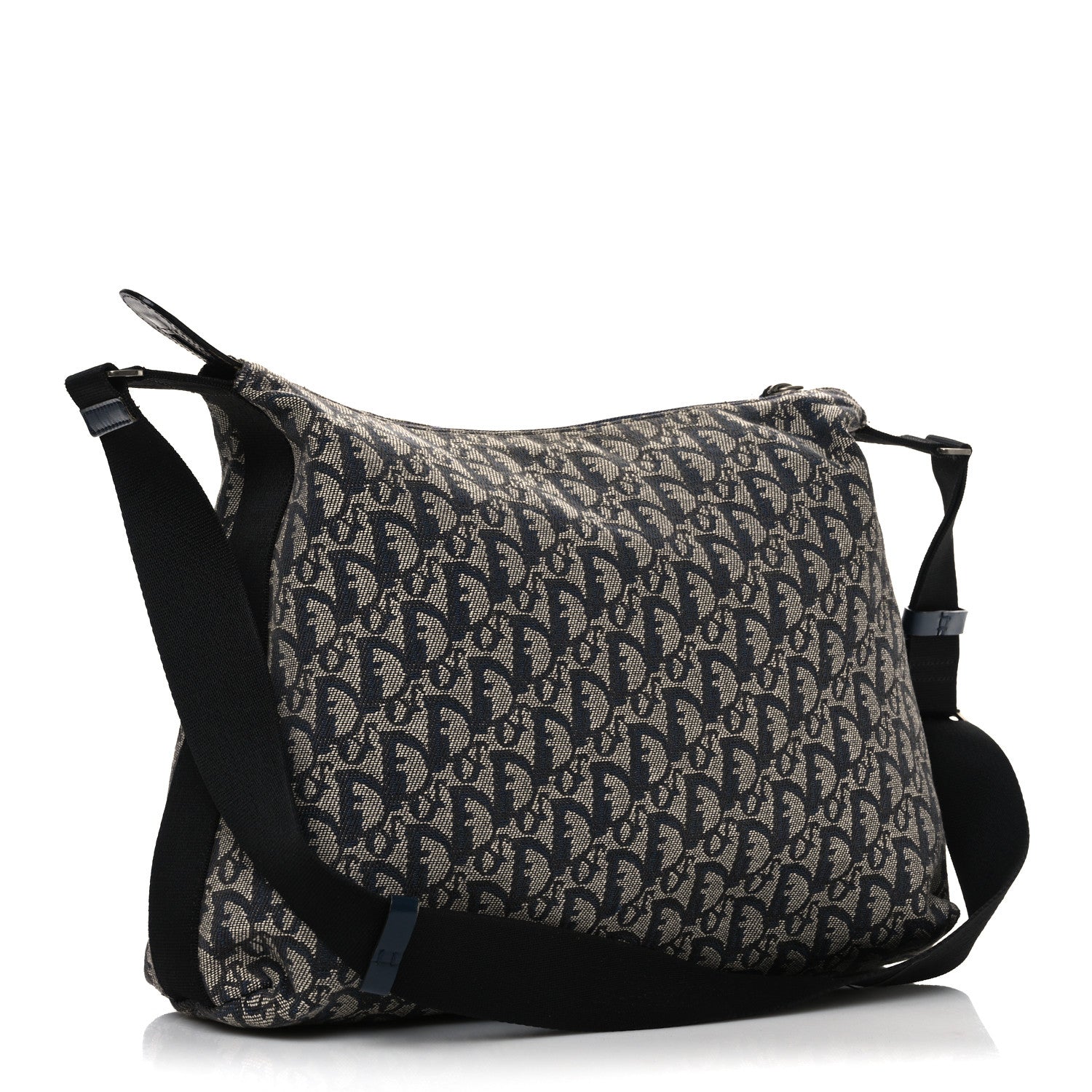 Monogram Messenger Blue