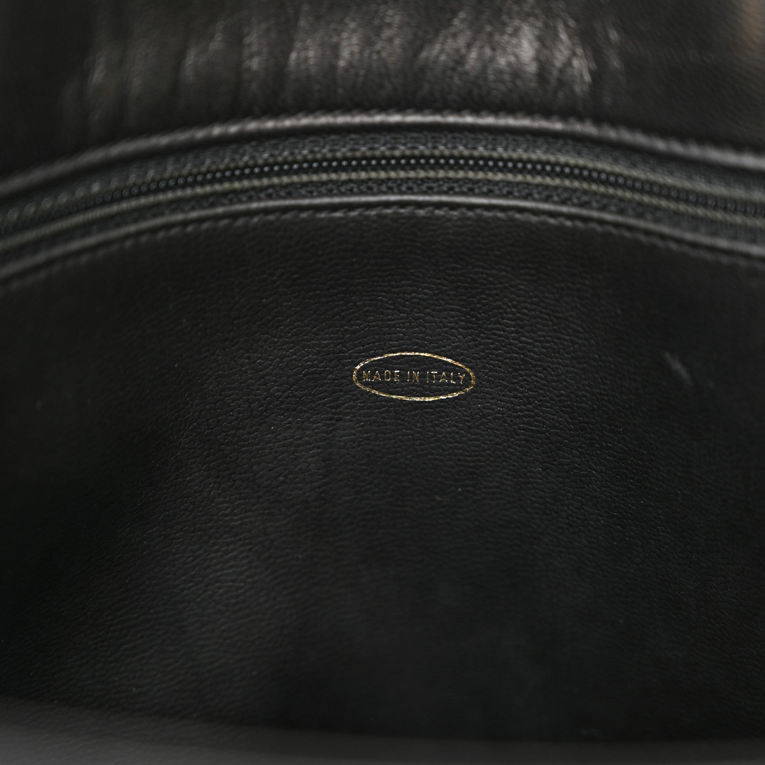 Lambskin Studded CC Tote Black