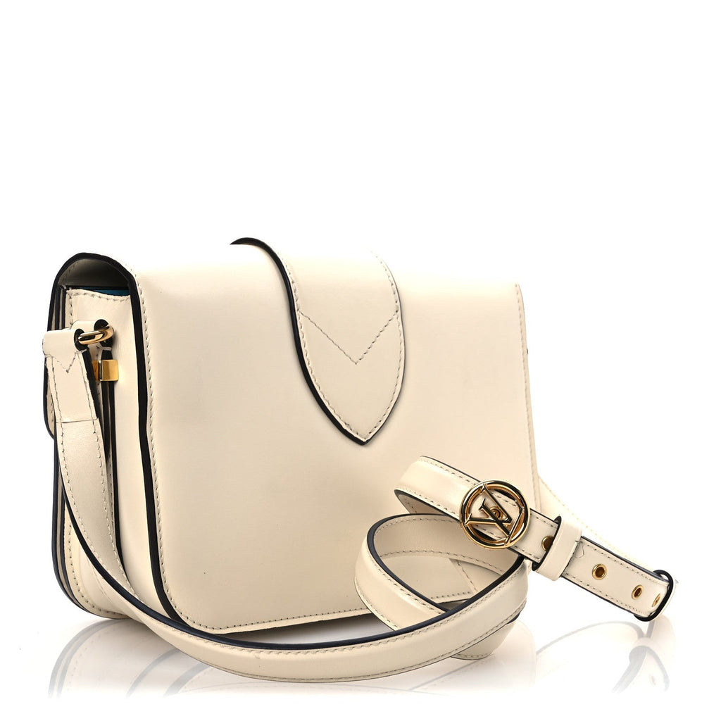 Smooth Calfskin LV Pont 9 Cream