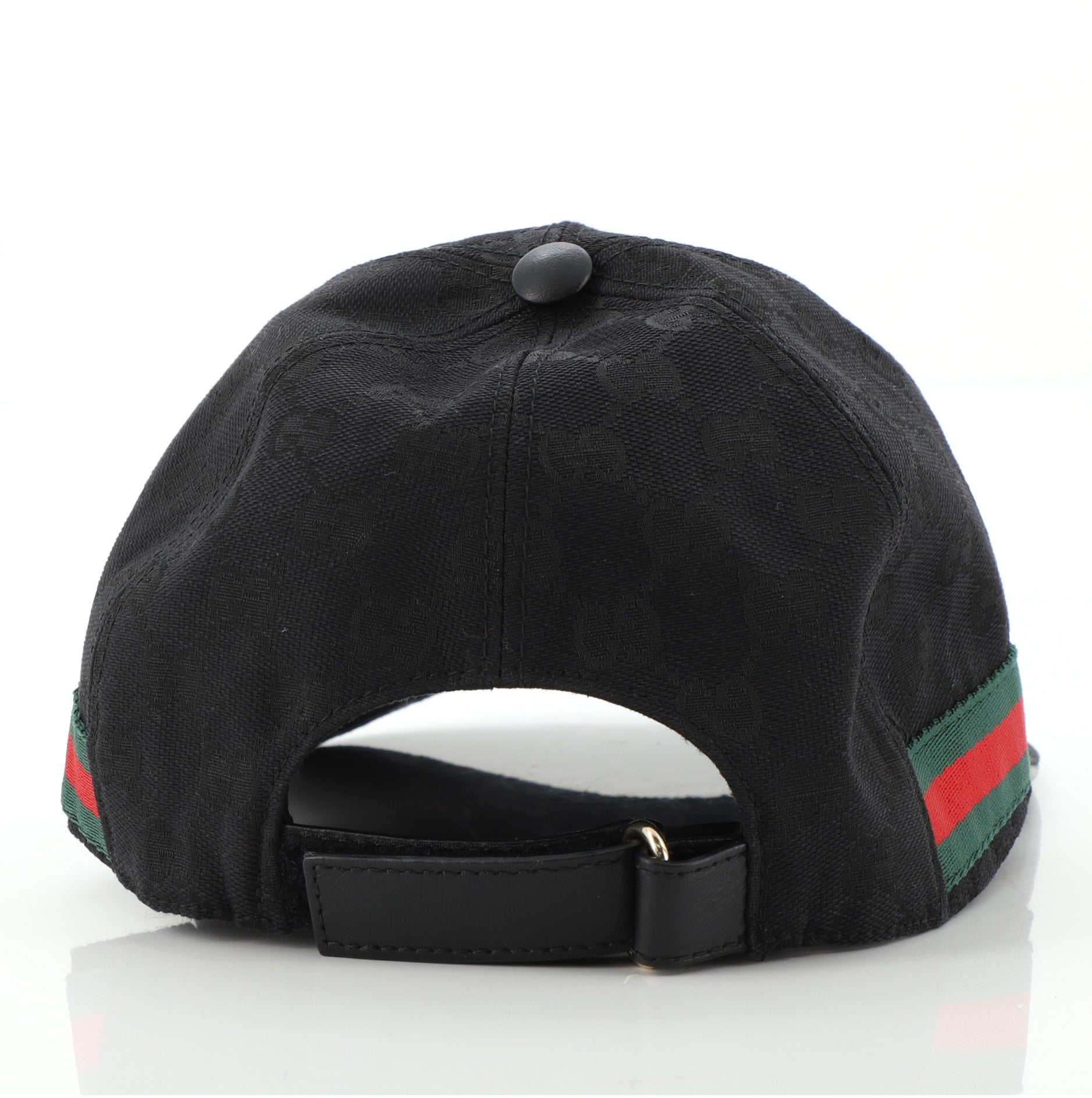 Web Baseball Cap GG Canvas Large