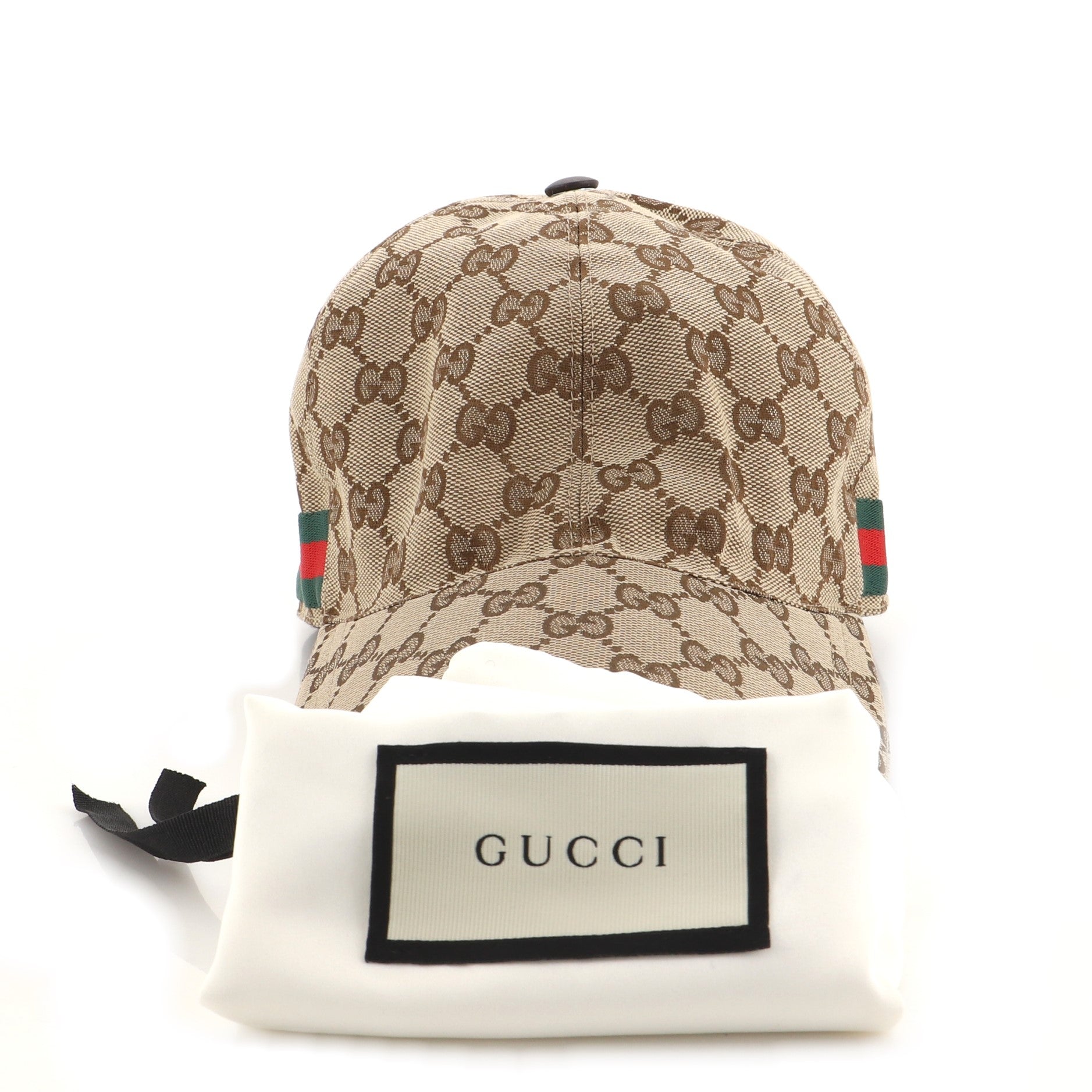Web Baseball Cap GG Canvas Medium