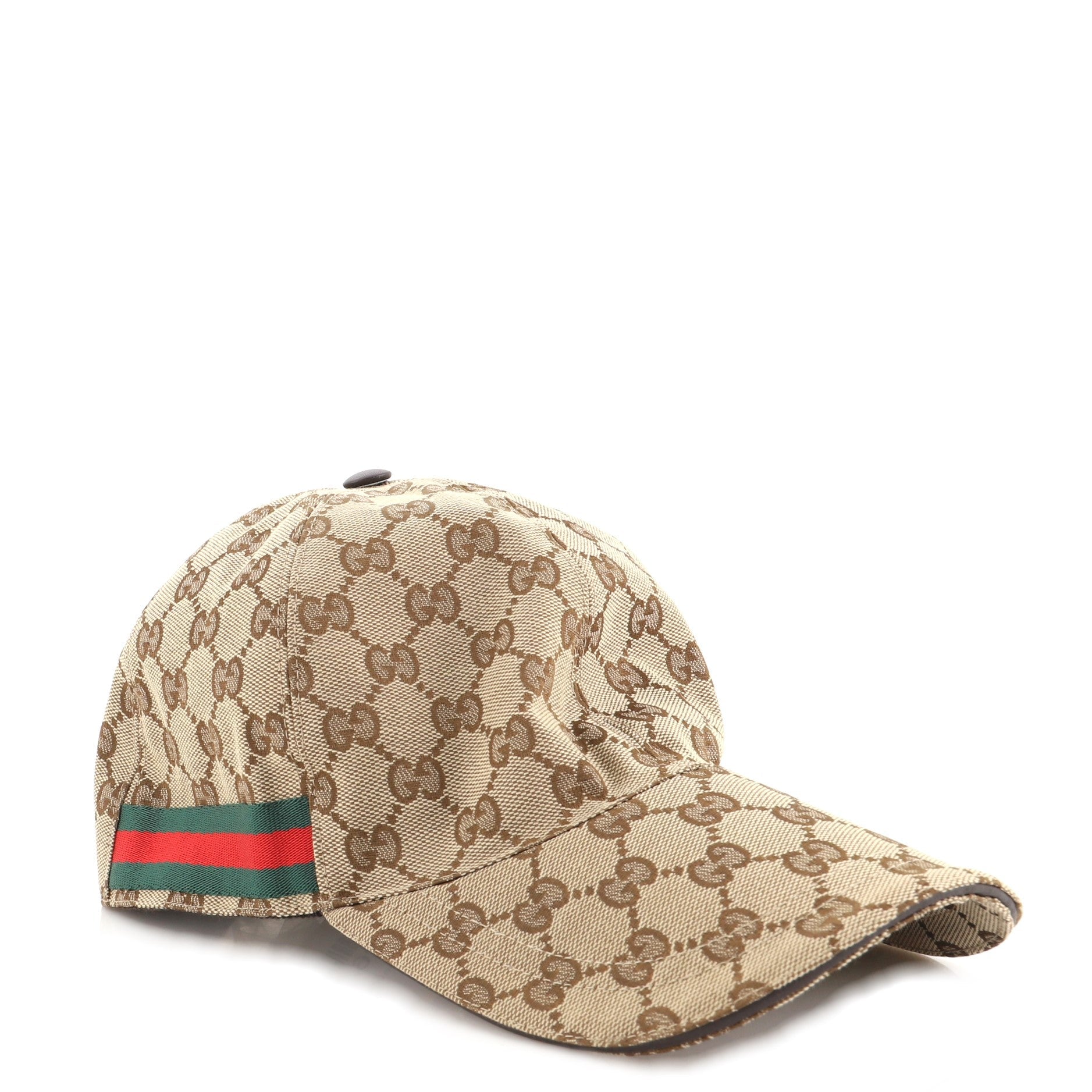 Web Baseball Cap GG Canvas Medium