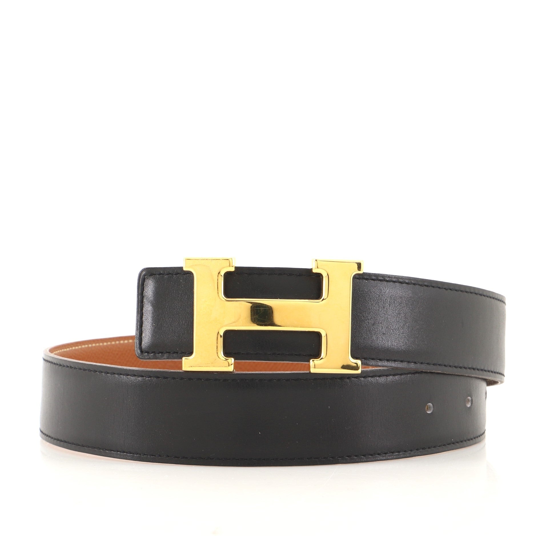 Constance Reversible Belt Leather Medium 64