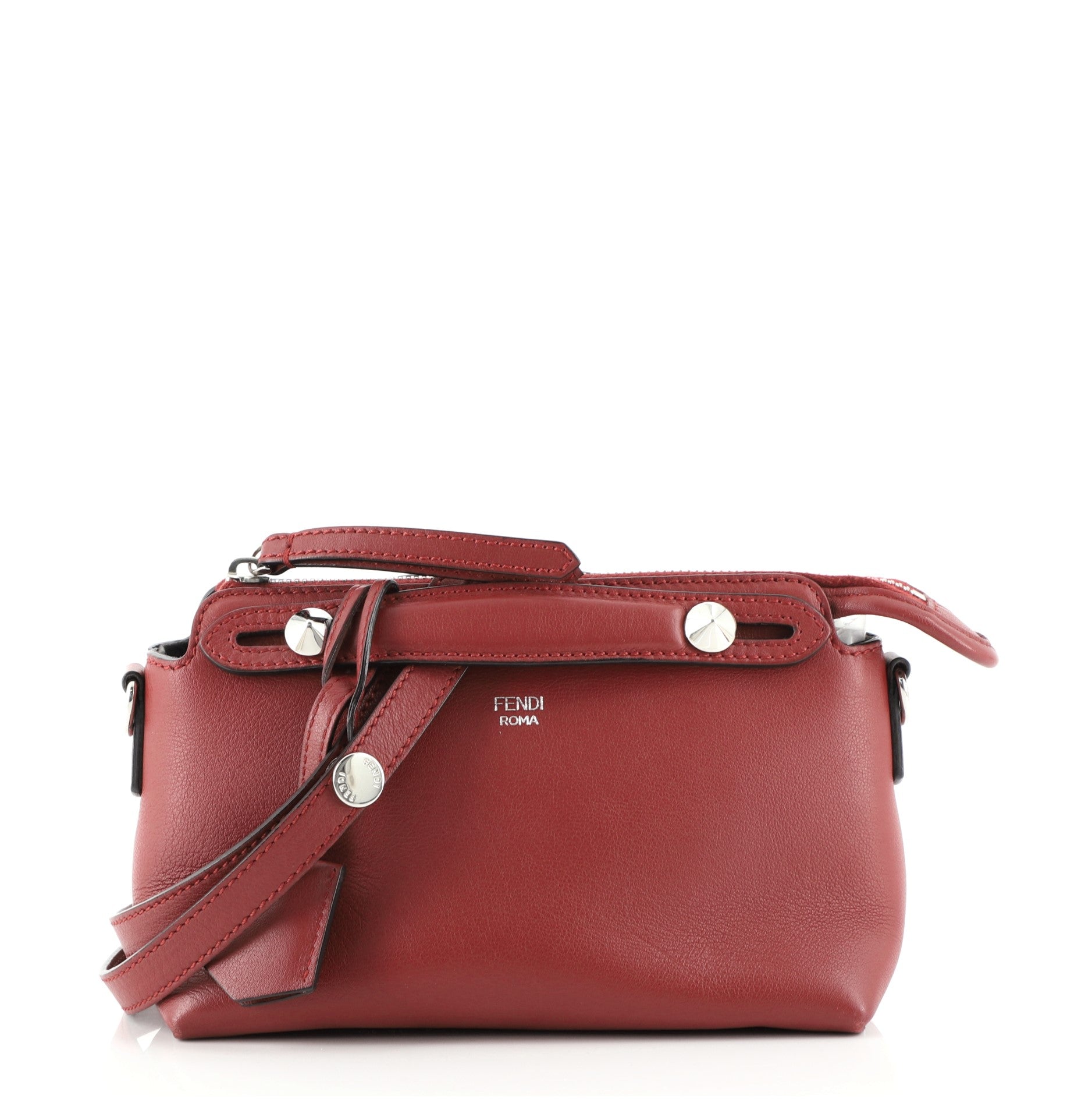 By The Way Satchel Calfskin Mini