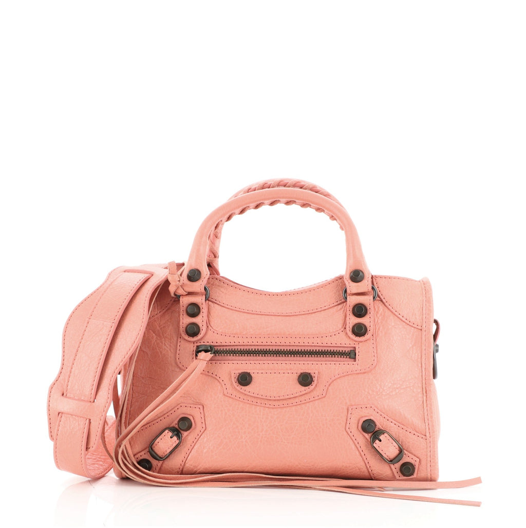 City Classic Studs Bag Leather Mini