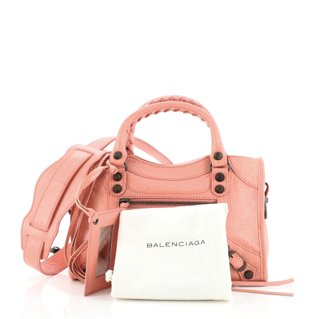 City Classic Studs Bag Leather Mini