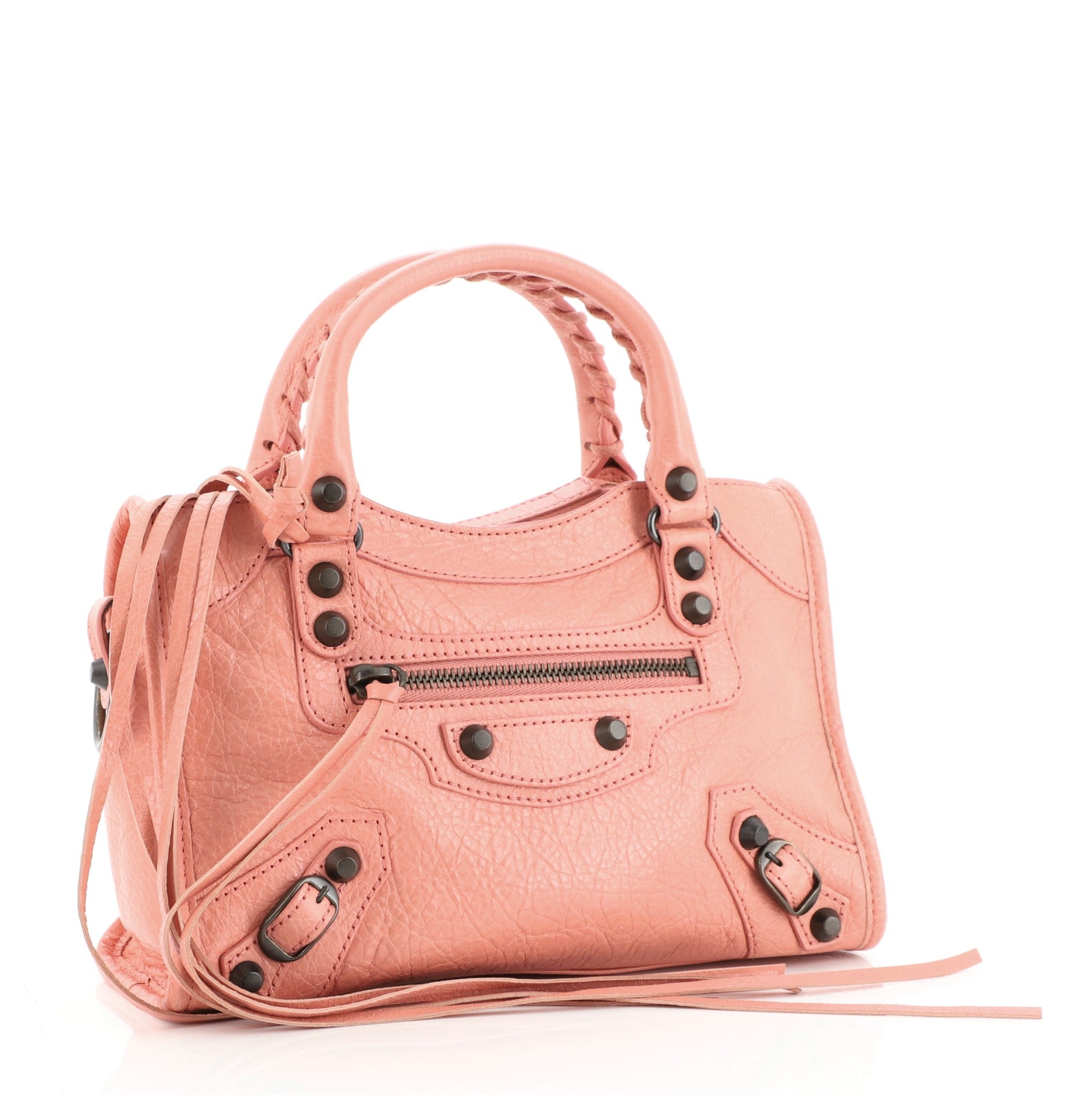 City Classic Studs Bag Leather Mini