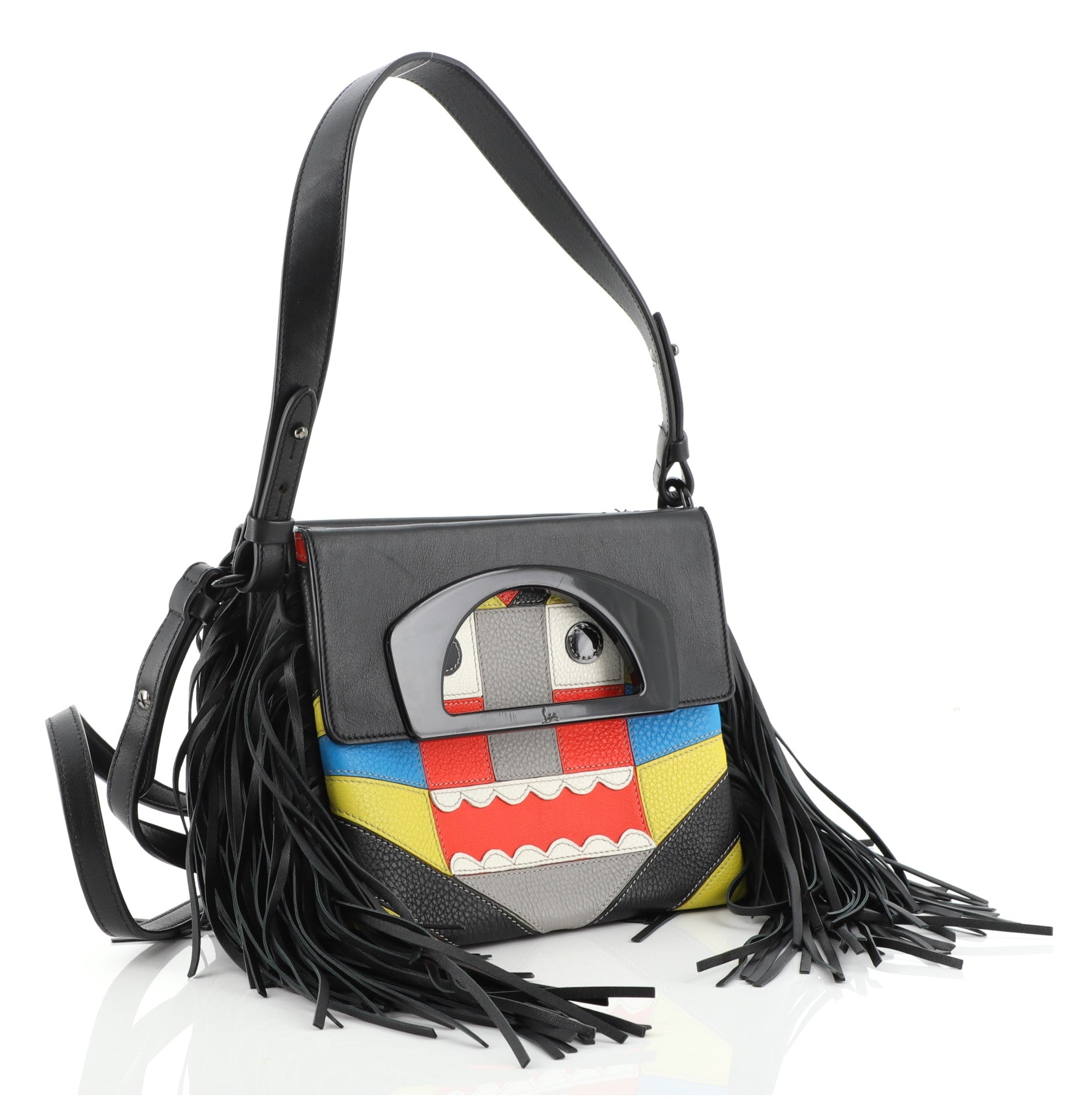 Passage Convertible Messenger Bag Limited Edition Tribalou Leather Mini
