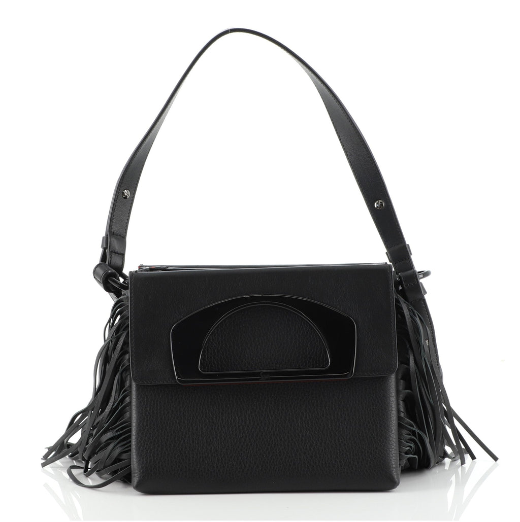 Passage Convertible Messenger Bag Limited Edition Tribalou Leather Mini