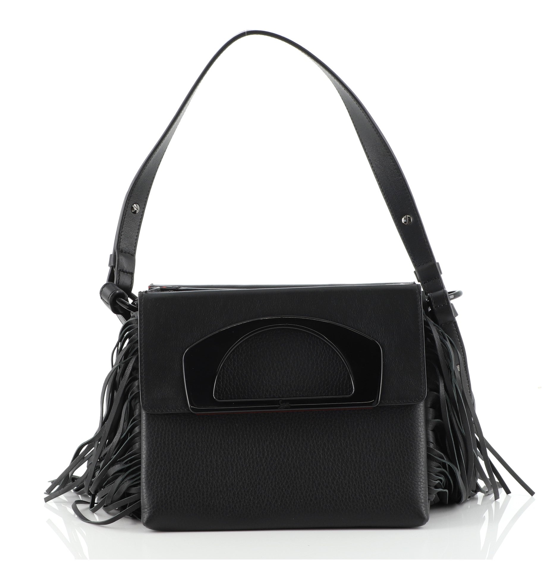 Passage Convertible Messenger Bag Limited Edition Tribalou Leather Mini