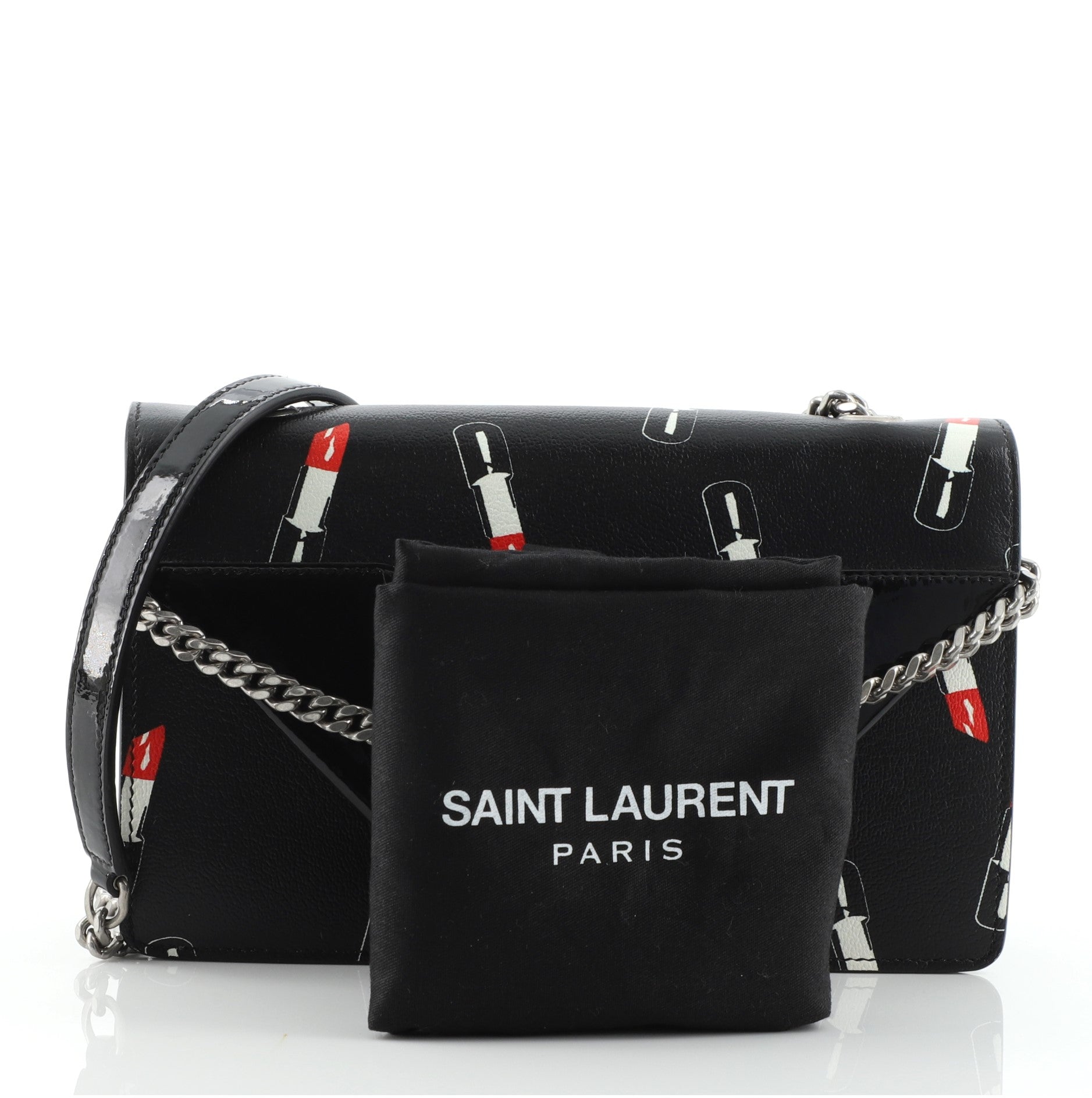 Betty Bag Printed Leather Mini