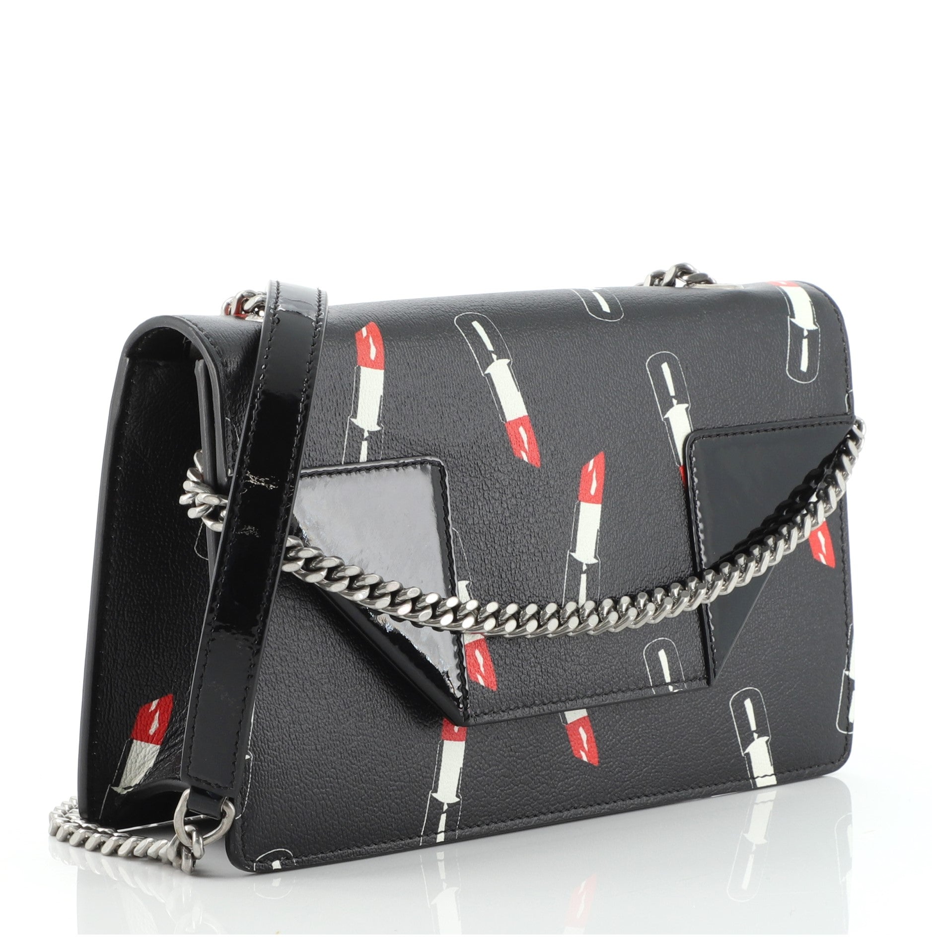 Betty Bag Printed Leather Mini