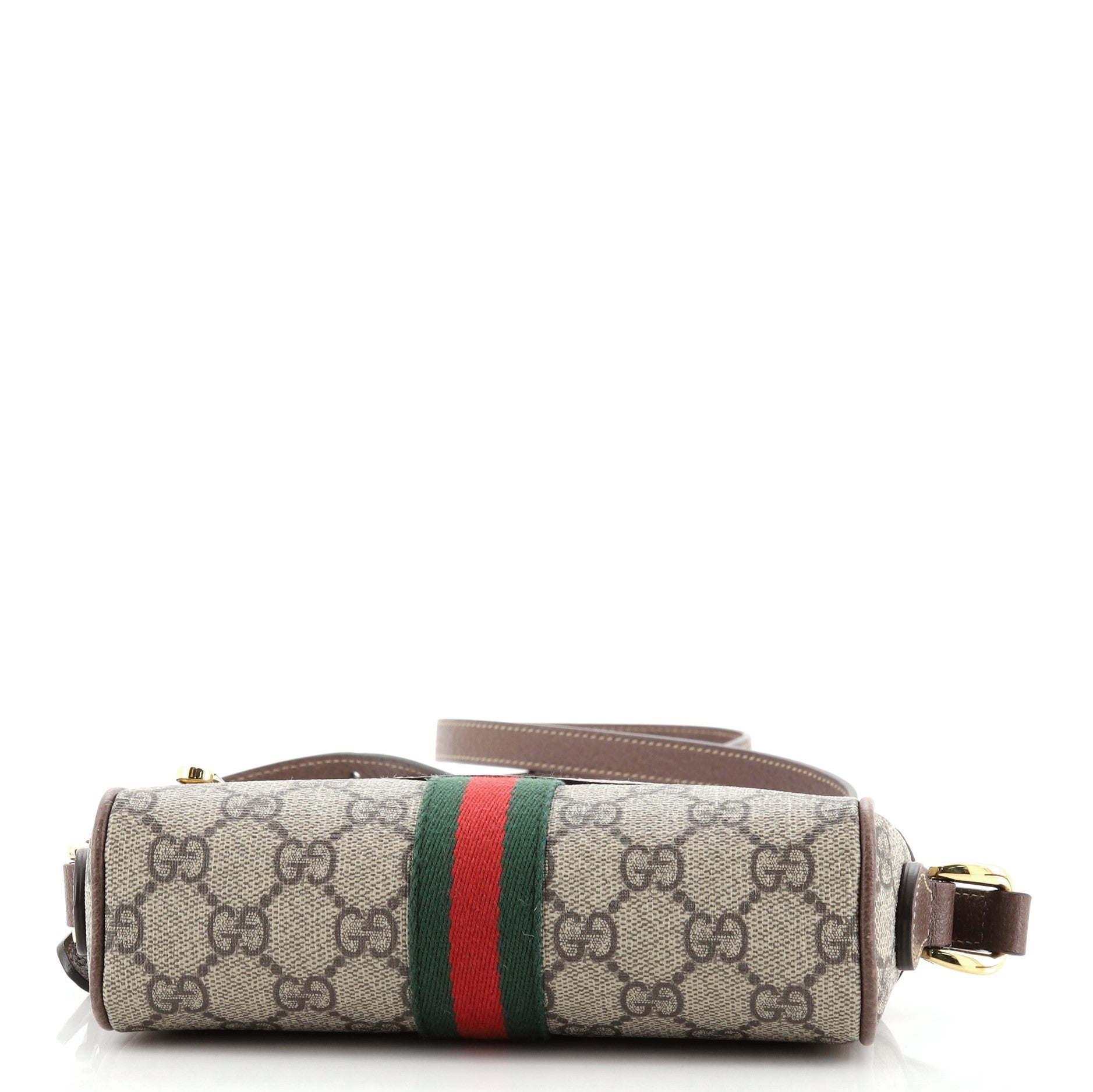 Ophidia Shoulder Bag GG Coated Canvas Mini