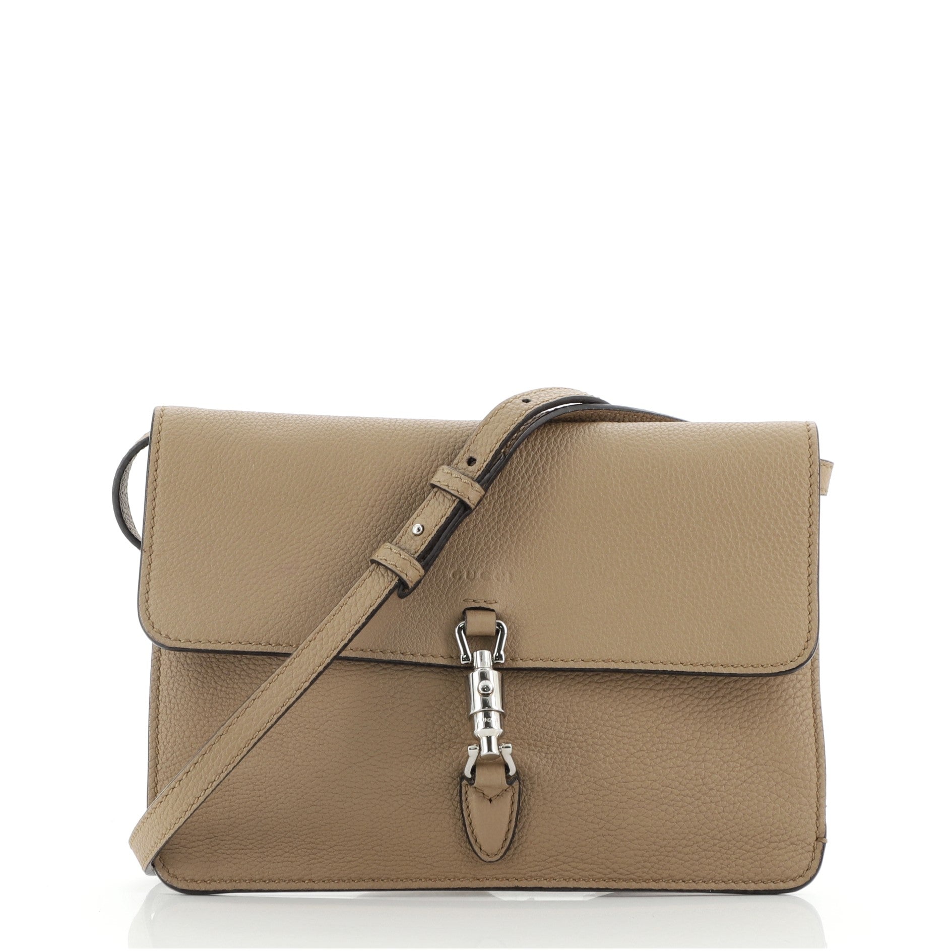 Jackie Soft Convertible Clutch Leather Mini